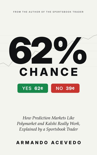 Cover of 62% Chance by Armando Acevedo